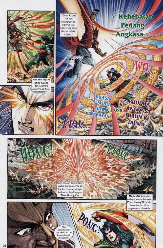 Raja Raja Perwira: Chapter 192 - Page 25