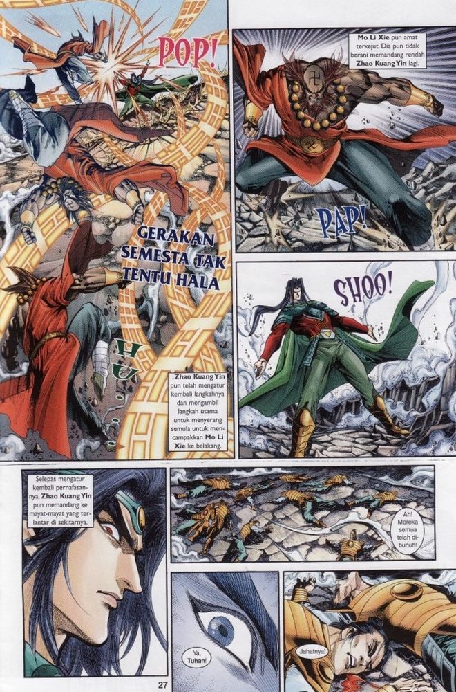 Raja Raja Perwira: Chapter 192 - Page 26