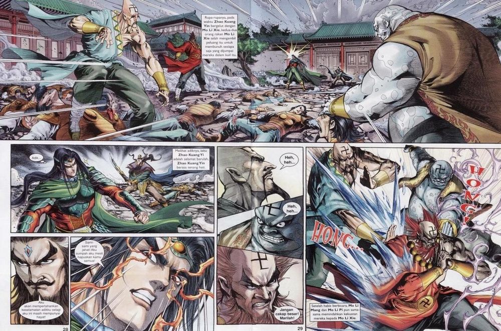 Raja Raja Perwira: Chapter 192 - Page 27