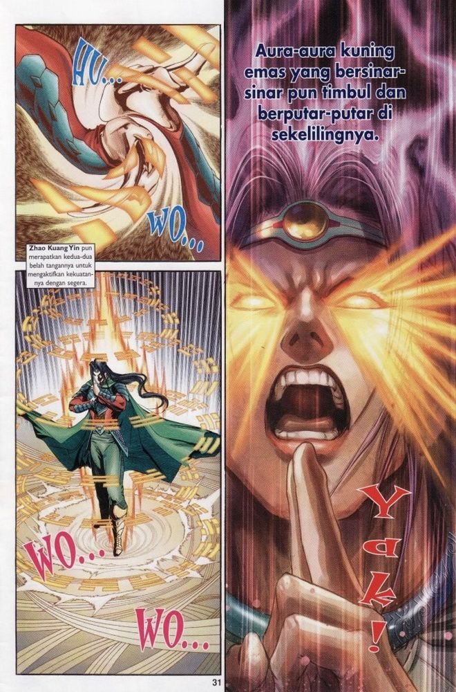 Raja Raja Perwira: Chapter 192 - Page 29