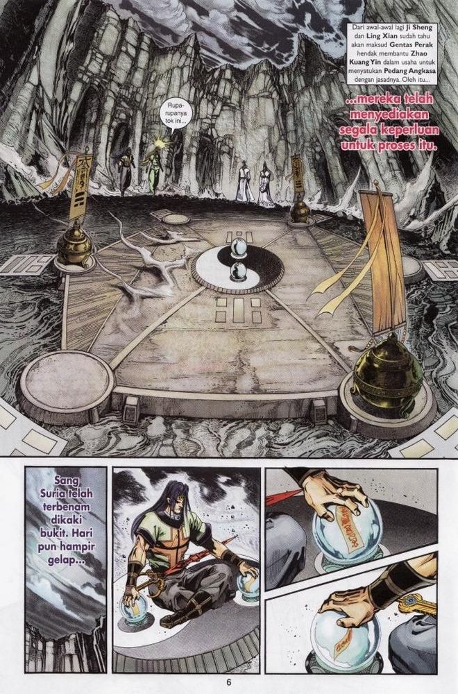 Raja Raja Perwira: Chapter 193 - Page 6