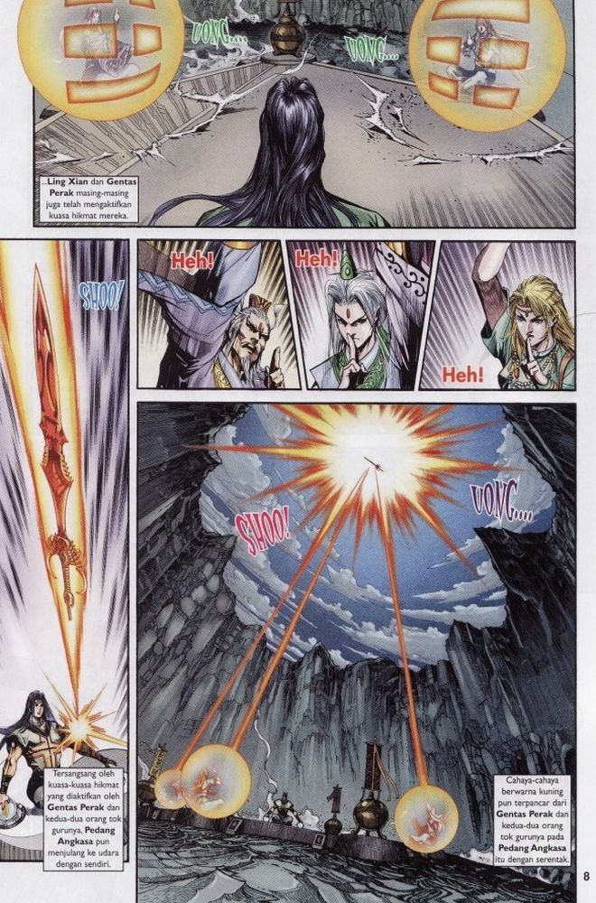 Raja Raja Perwira: Chapter 193 - Page 8