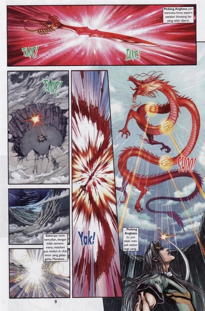 Raja Raja Perwira: Chapter 193 - Page 9