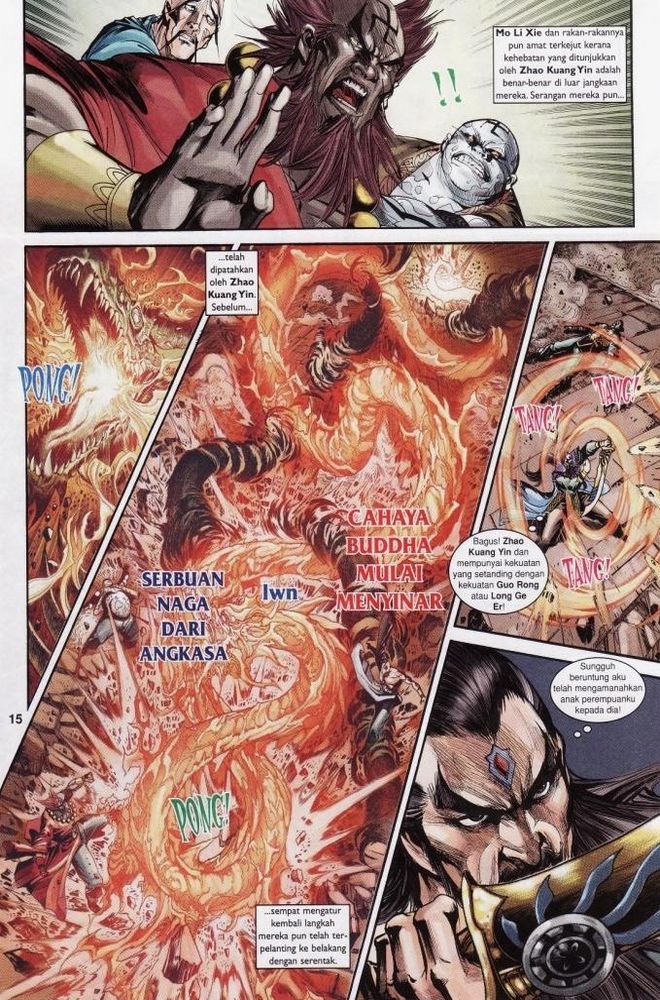 Raja Raja Perwira: Chapter 193 - Page 15