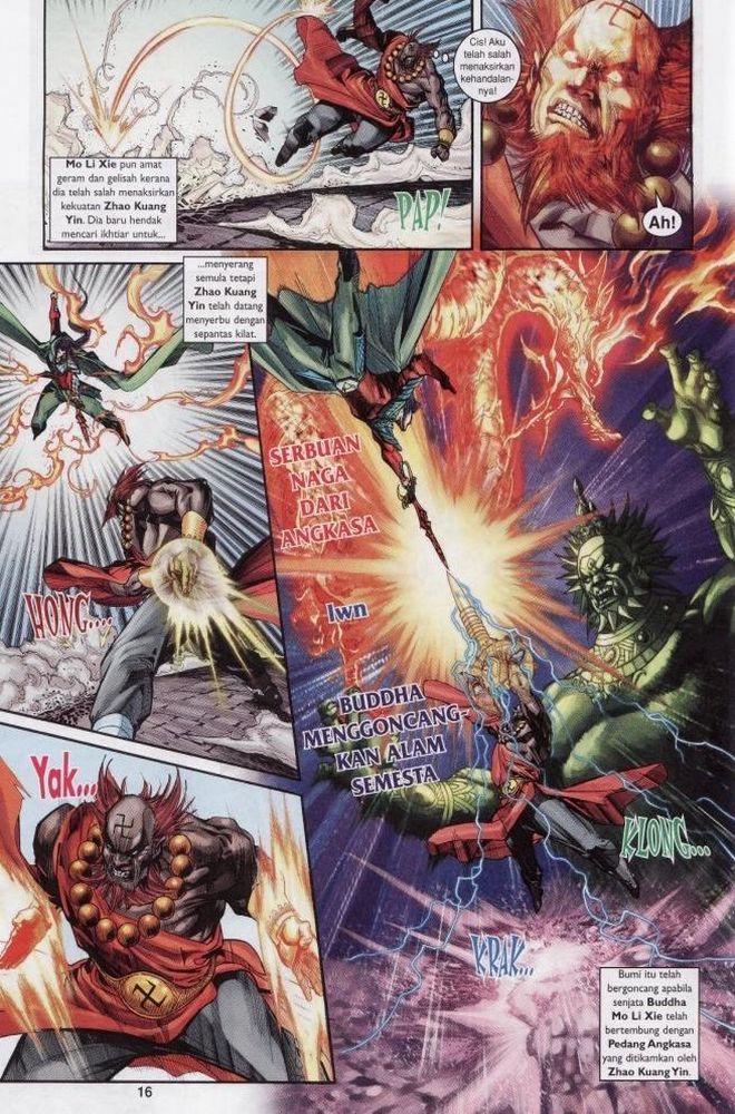 Raja Raja Perwira: Chapter 193 - Page 16