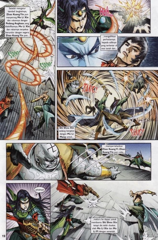 Raja Raja Perwira: Chapter 193 - Page 19