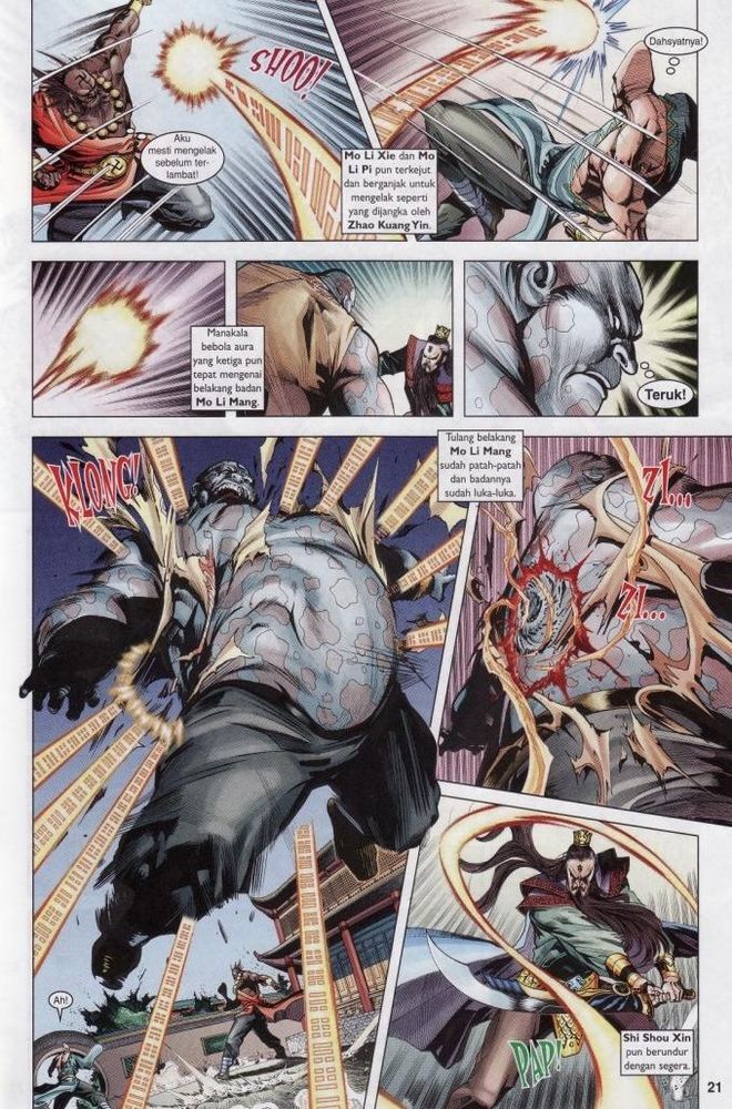 Raja Raja Perwira: Chapter 193 - Page 21