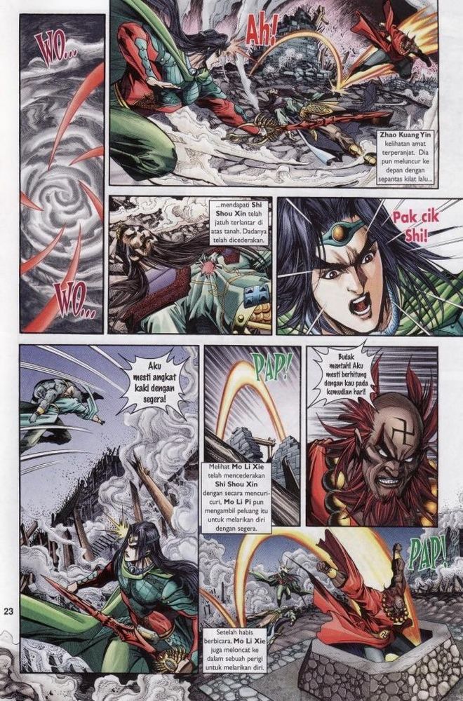 Raja Raja Perwira: Chapter 193 - Page 23