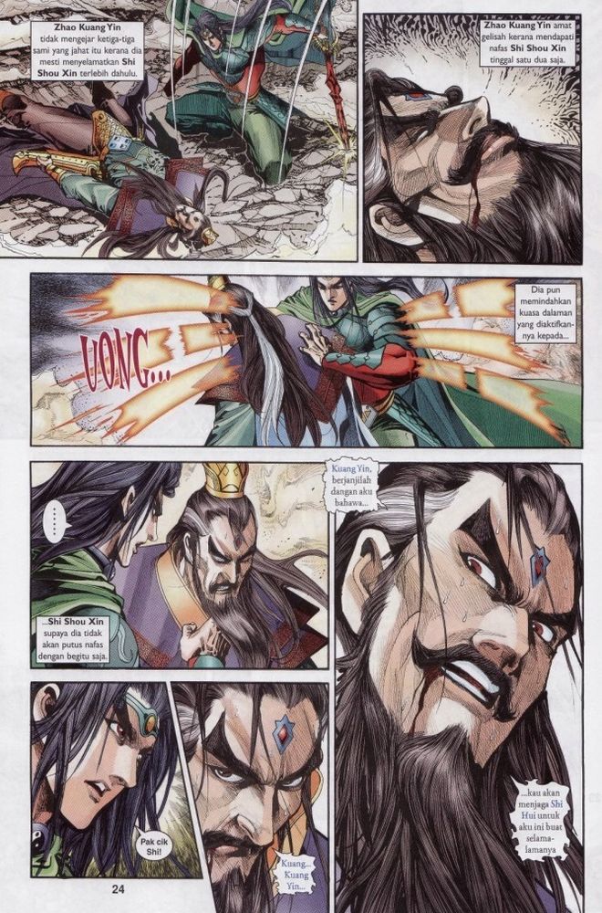 Raja Raja Perwira: Chapter 193 - Page 24