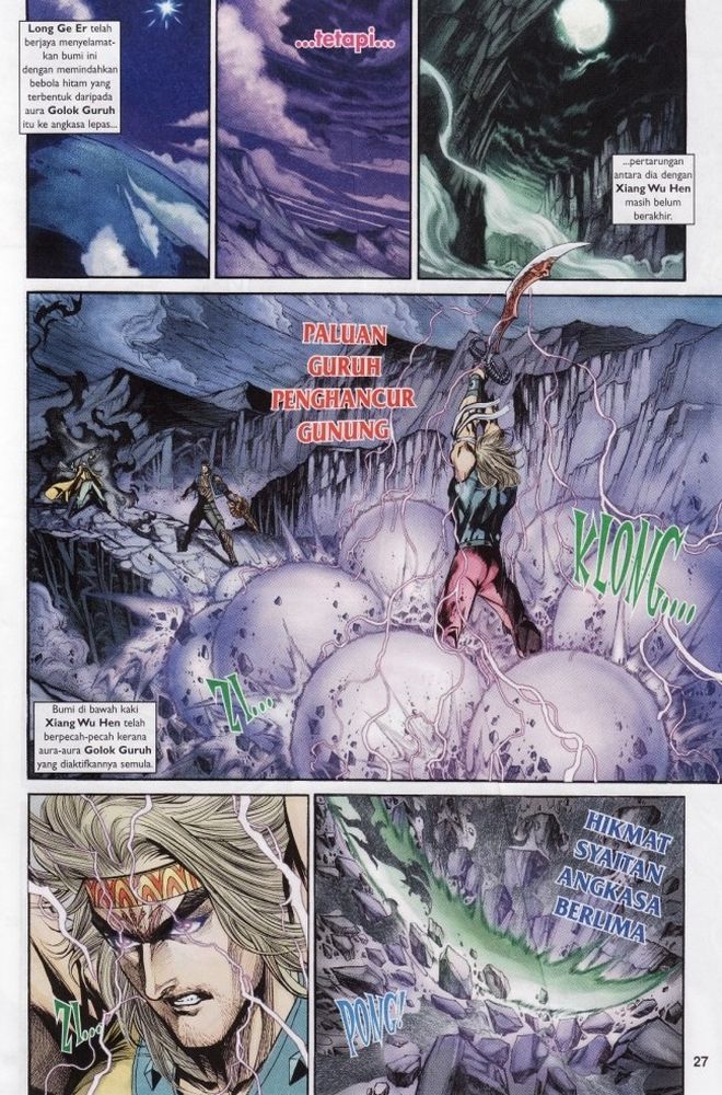 Raja Raja Perwira: Chapter 193 - Page 27