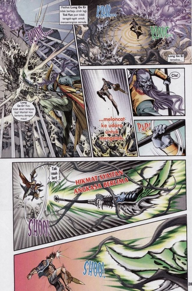 Raja Raja Perwira: Chapter 193 - Page 28