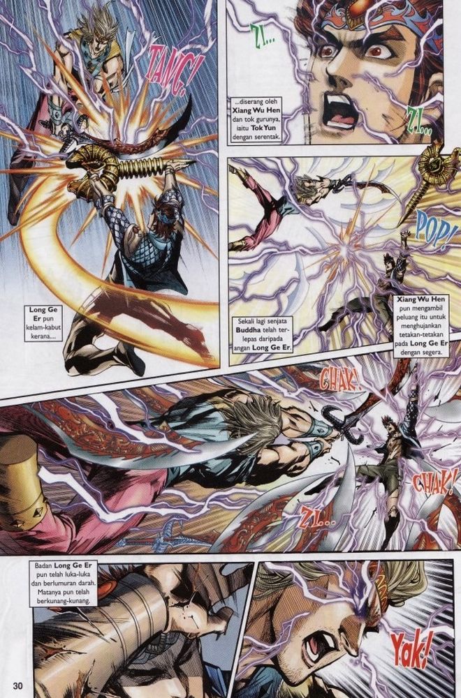 Raja Raja Perwira: Chapter 193 - Page 30