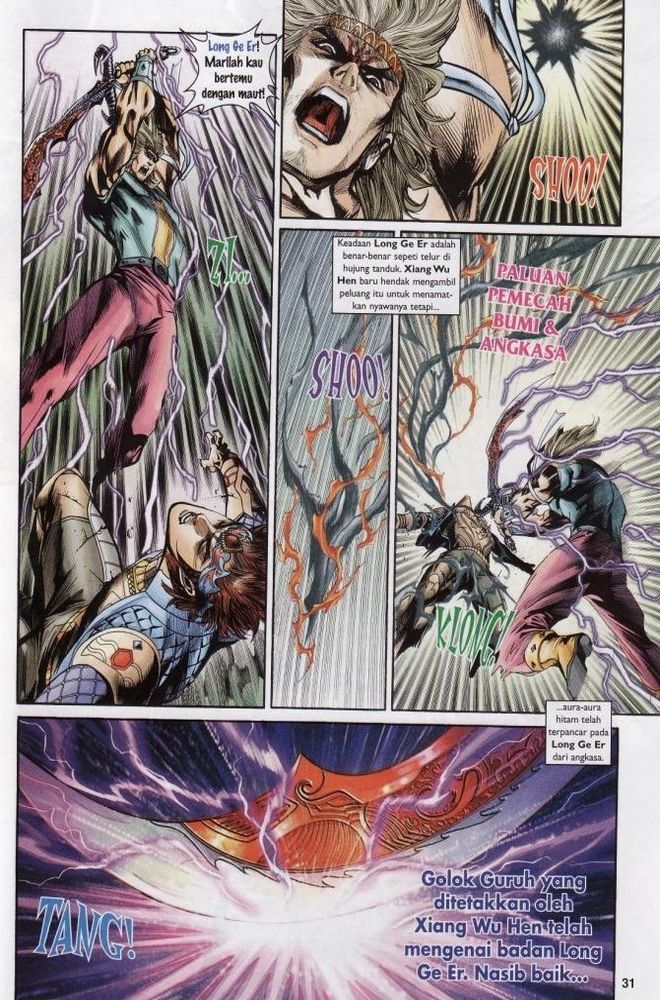 Raja Raja Perwira: Chapter 193 - Page 31