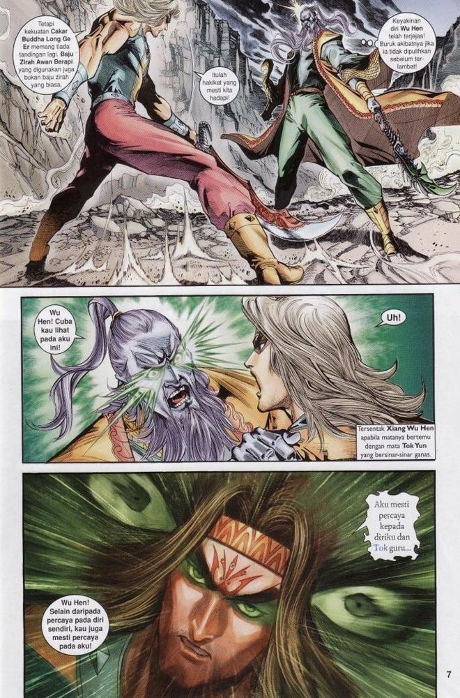 Raja Raja Perwira: Chapter 194 - Page 7