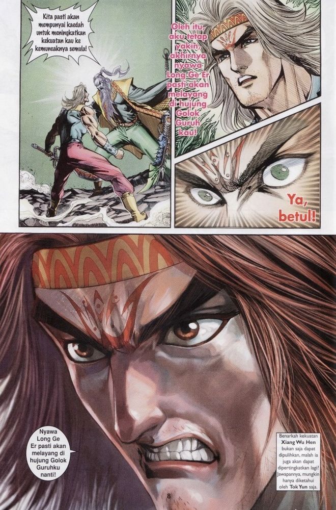 Raja Raja Perwira: Chapter 194 - Page 8