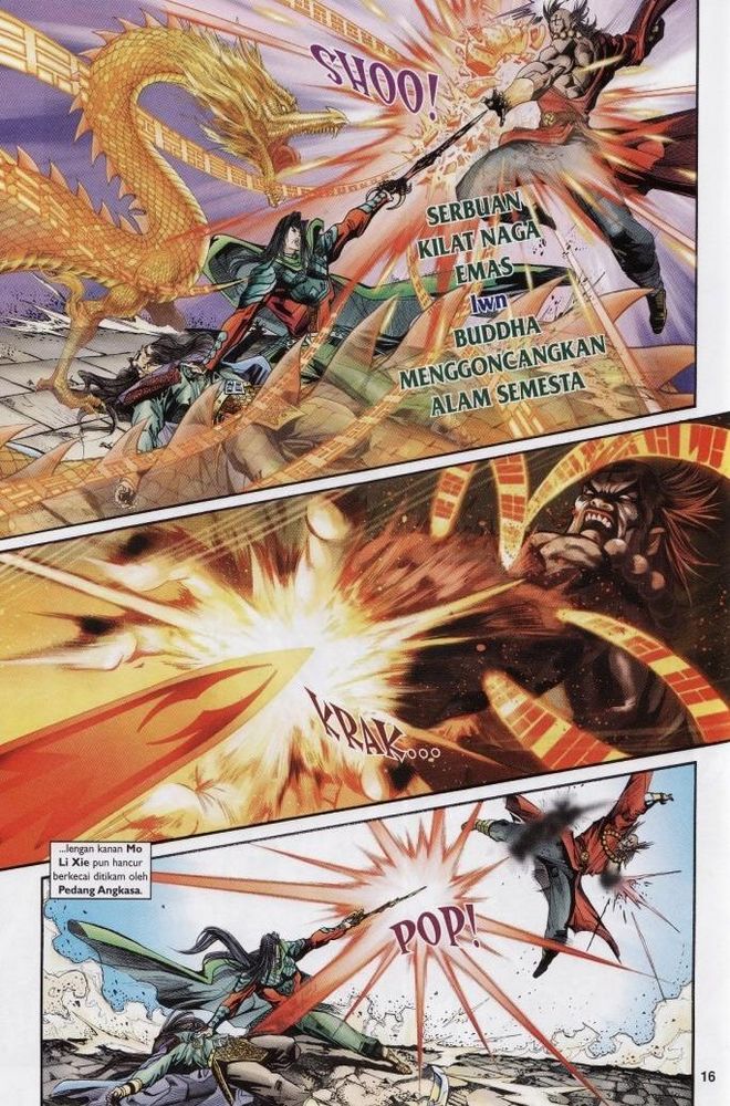 Raja Raja Perwira: Chapter 194 - Page 16