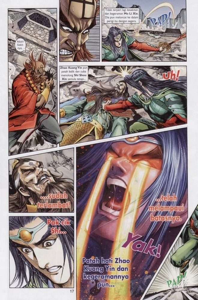 Raja Raja Perwira: Chapter 194 - Page 17