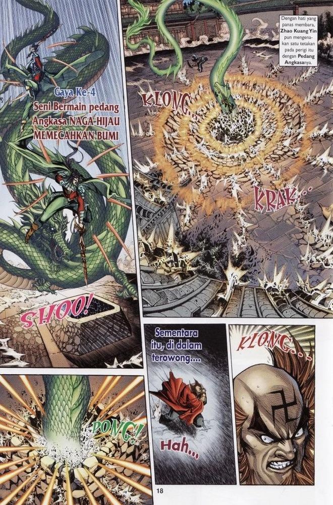 Raja Raja Perwira: Chapter 194 - Page 18