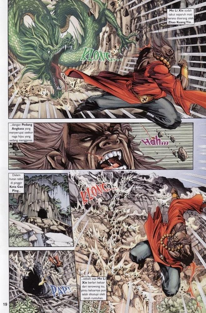 Raja Raja Perwira: Chapter 194 - Page 19