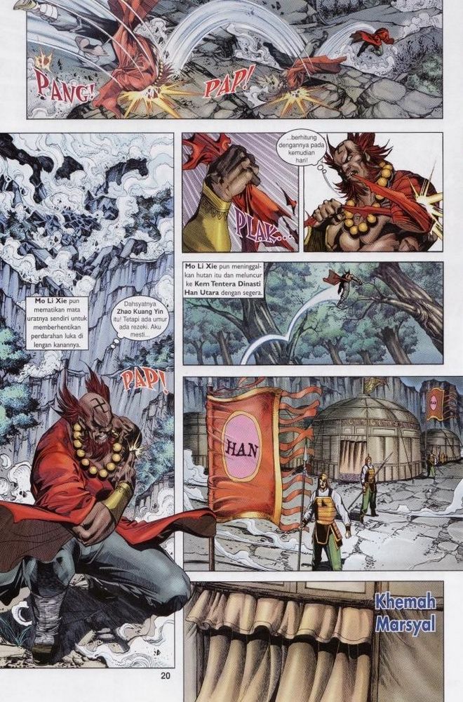 Raja Raja Perwira: Chapter 194 - Page 20