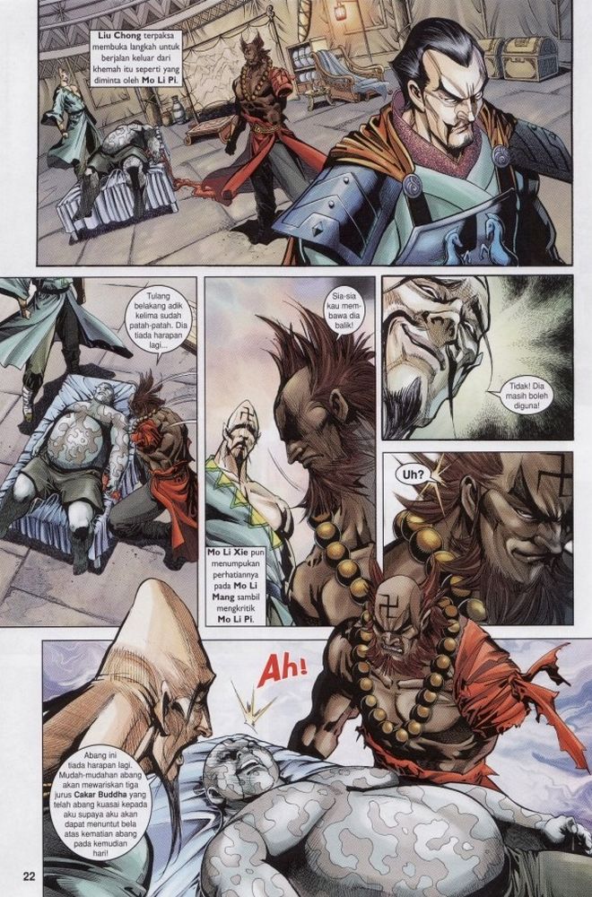 Raja Raja Perwira: Chapter 194 - Page 22