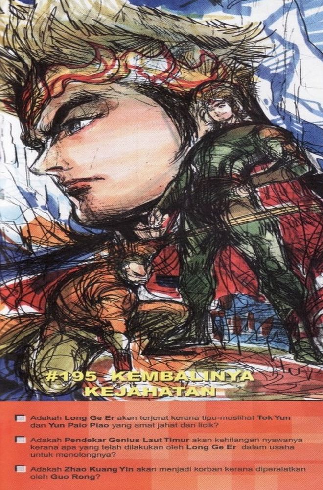 Raja Raja Perwira: Chapter 194 - Page 33