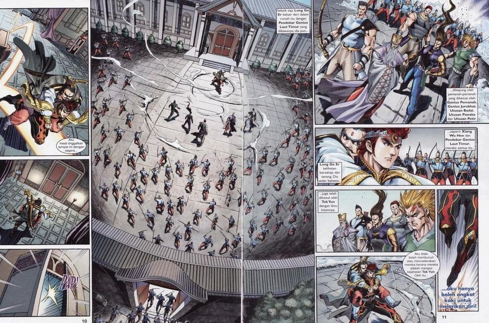 Raja Raja Perwira: Chapter 195 - Page 10