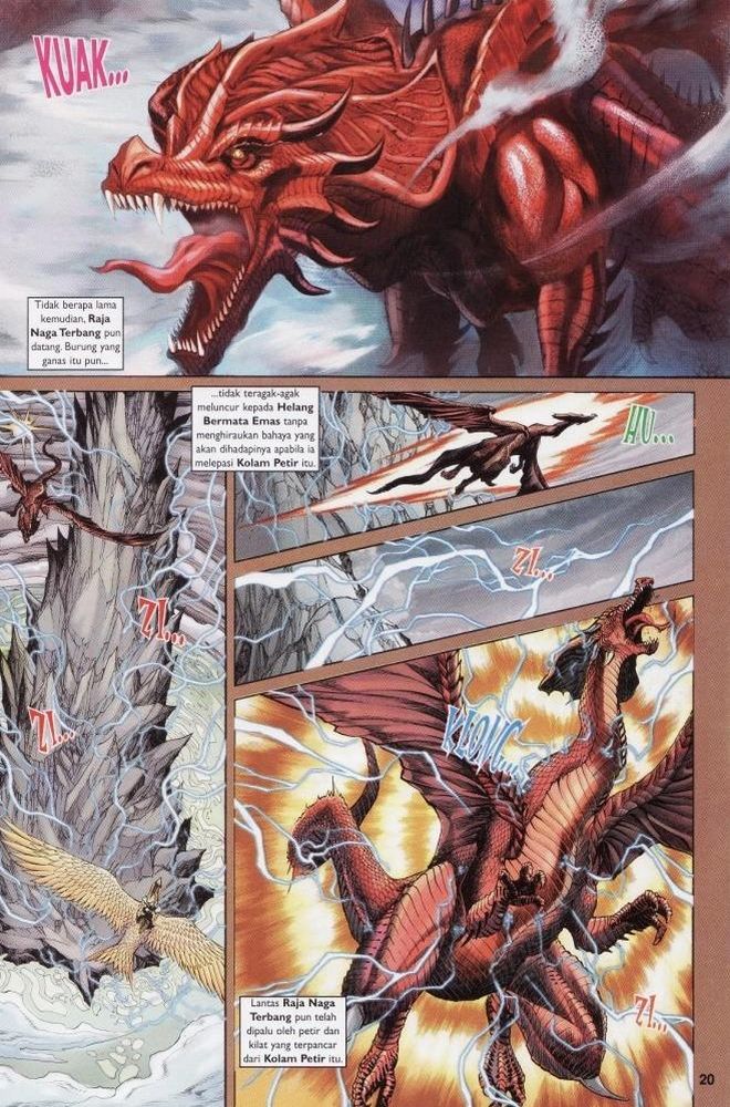 Raja Raja Perwira: Chapter 195 - Page 19