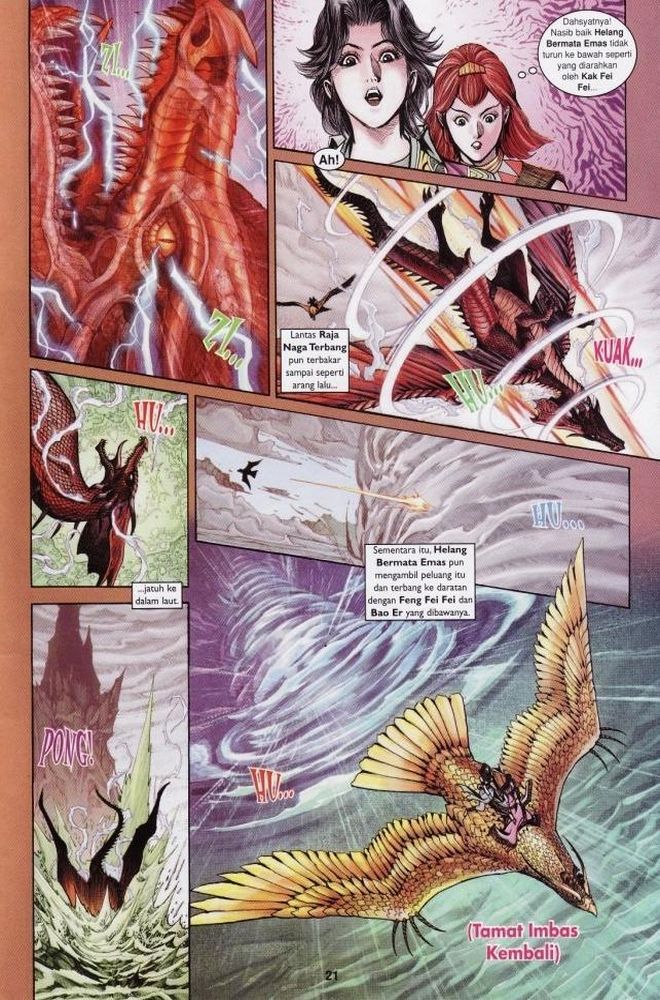 Raja Raja Perwira: Chapter 195 - Page 20