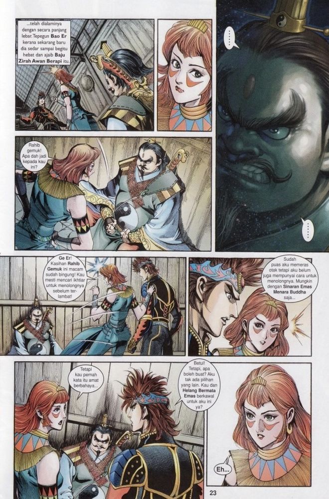 Raja Raja Perwira: Chapter 195 - Page 22