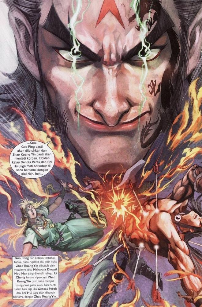 Raja Raja Perwira: Chapter 195 - Page 31