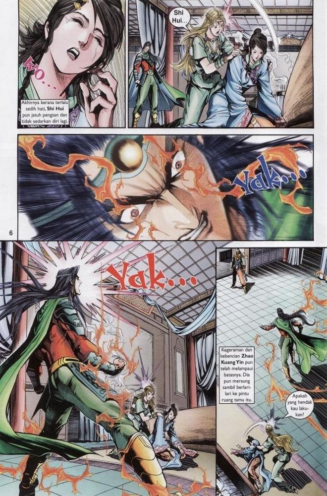 Raja Raja Perwira: Chapter 196 - Page 6