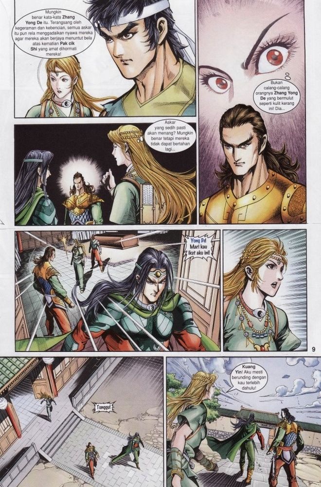 Raja Raja Perwira: Chapter 196 - Page 9