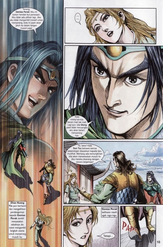 Raja Raja Perwira: Chapter 196 - Page 10