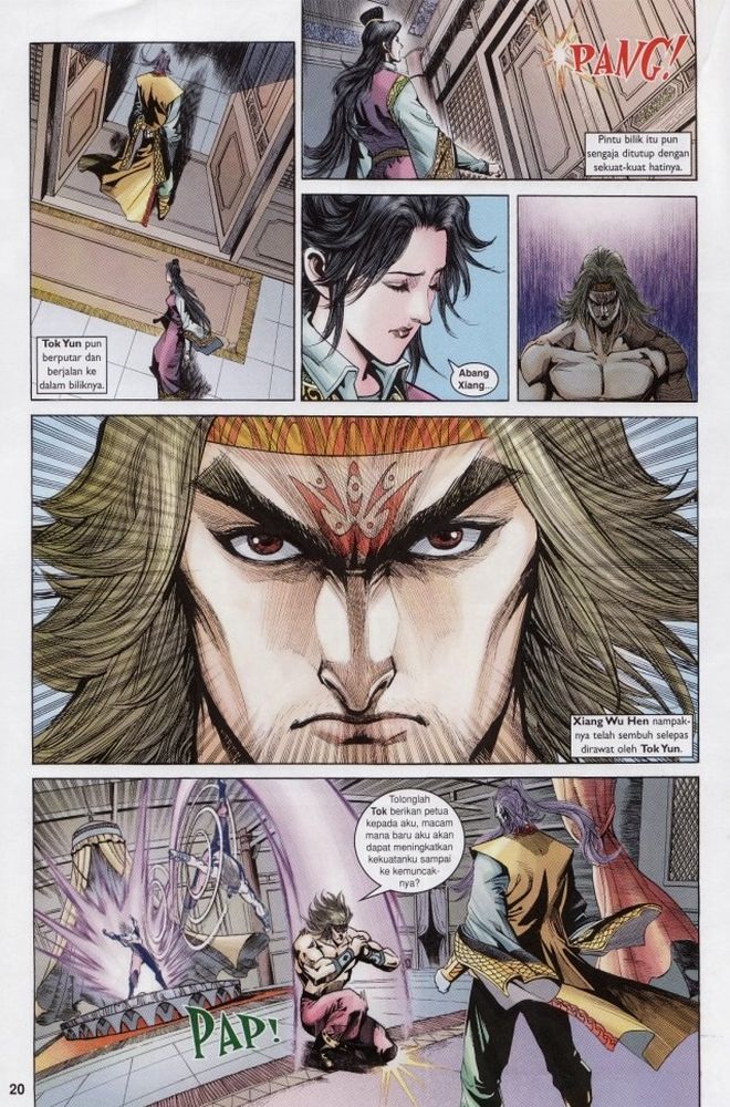 Raja Raja Perwira: Chapter 196 - Page 20