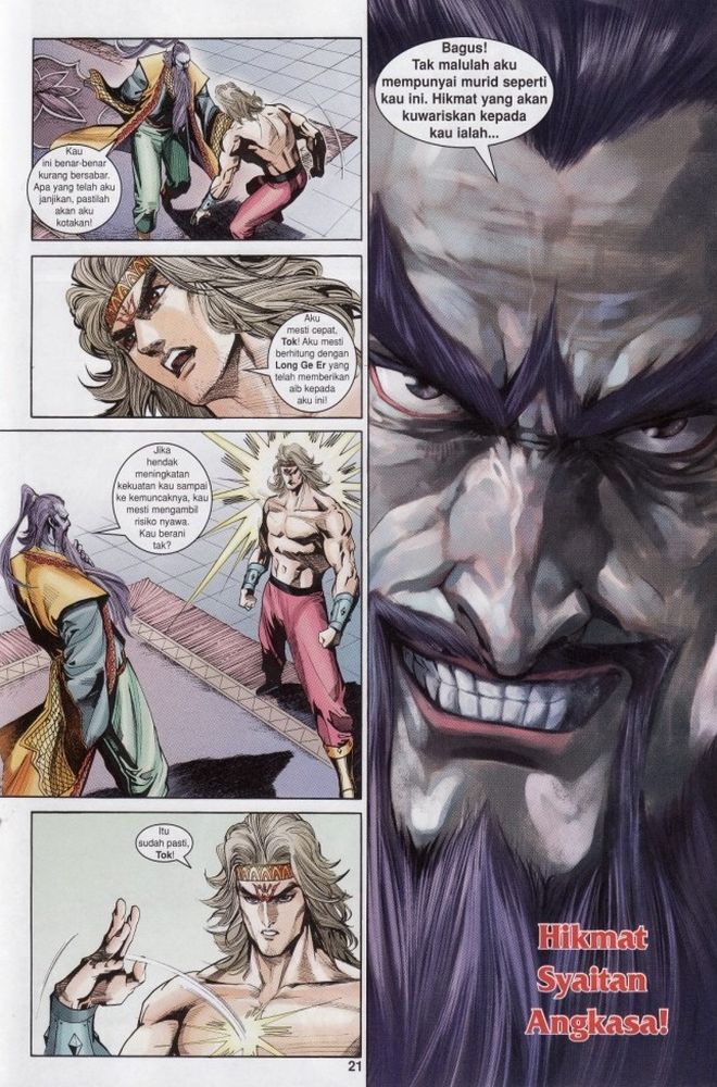 Raja Raja Perwira: Chapter 196 - Page 21