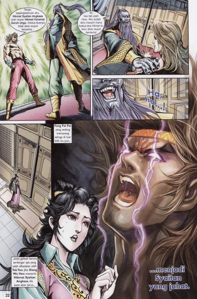 Raja Raja Perwira: Chapter 196 - Page 22