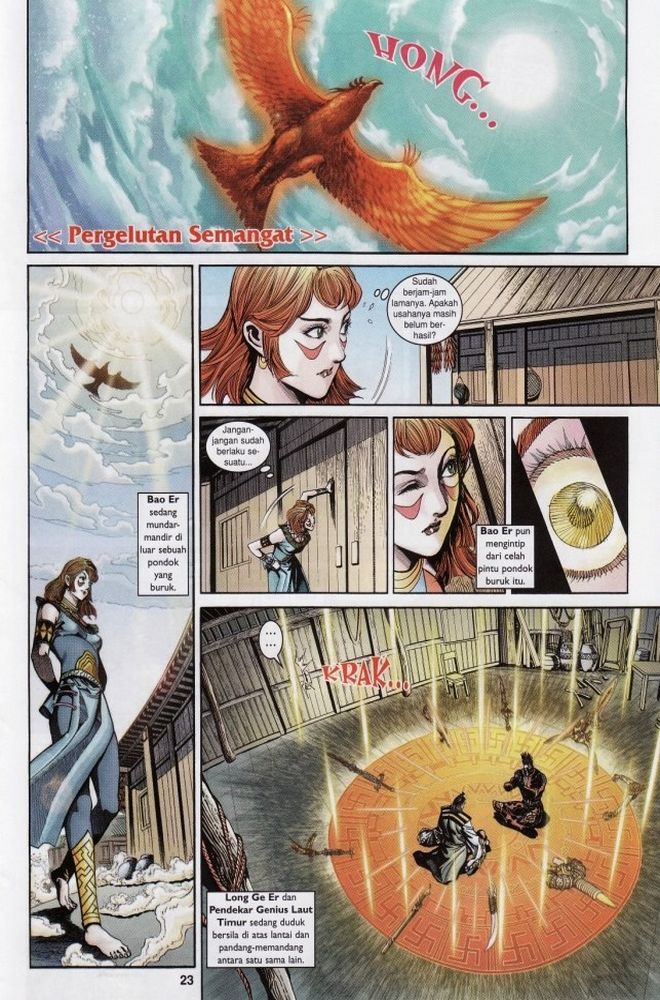 Raja Raja Perwira: Chapter 196 - Page 23