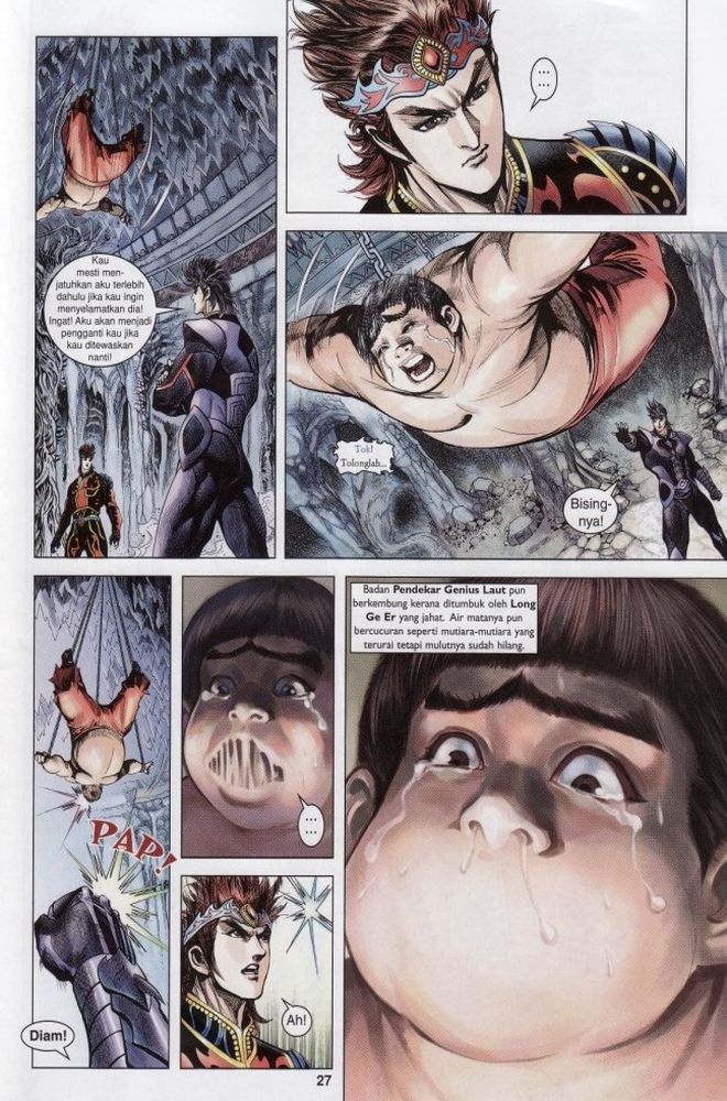 Raja Raja Perwira: Chapter 196 - Page 27