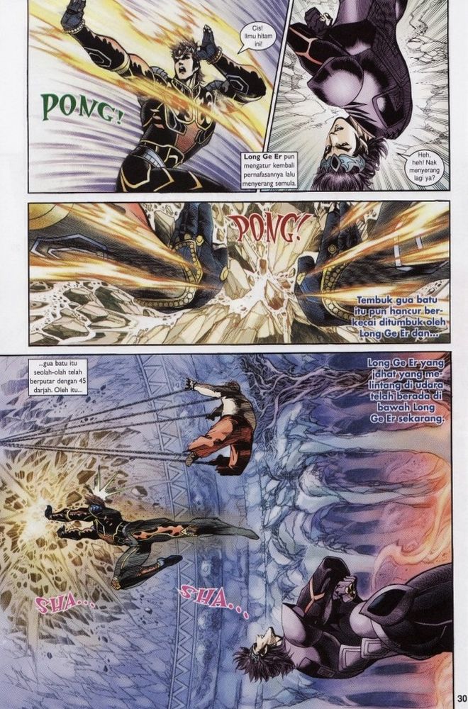 Raja Raja Perwira: Chapter 196 - Page 30