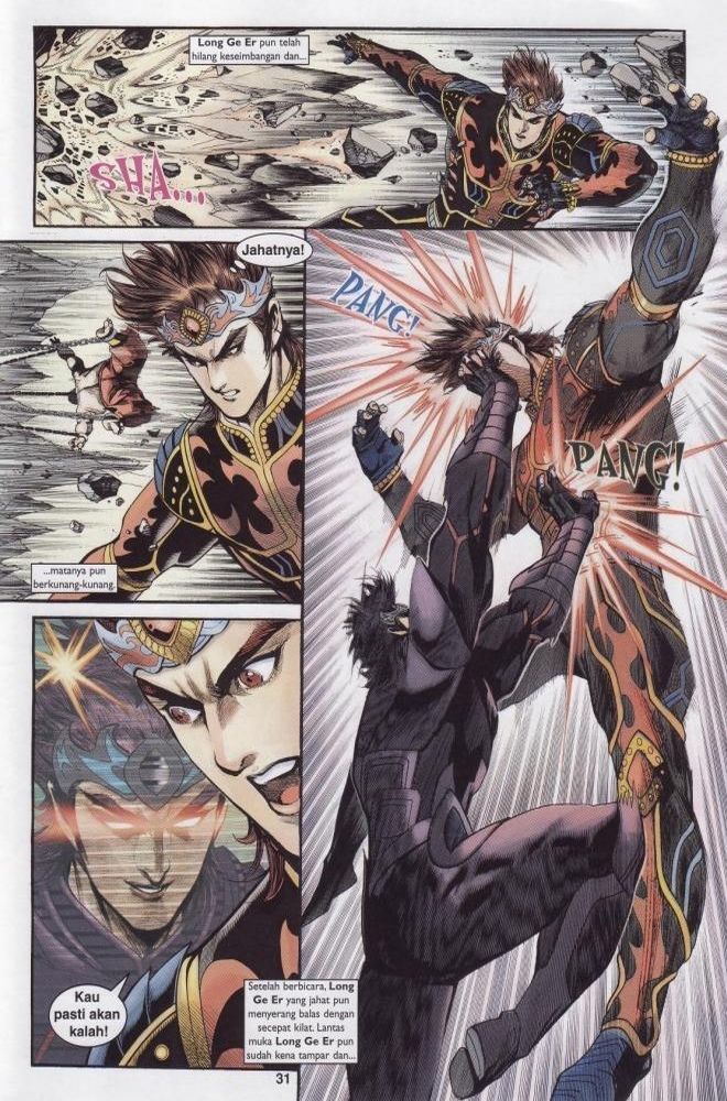 Raja Raja Perwira: Chapter 196 - Page 31