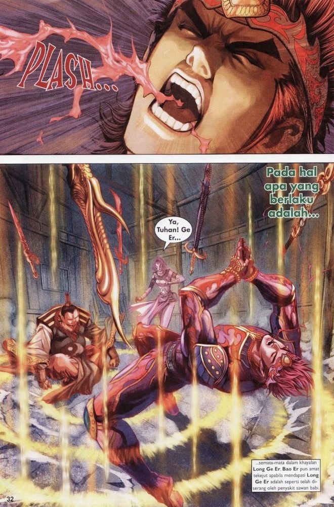 Raja Raja Perwira: Chapter 196 - Page 32