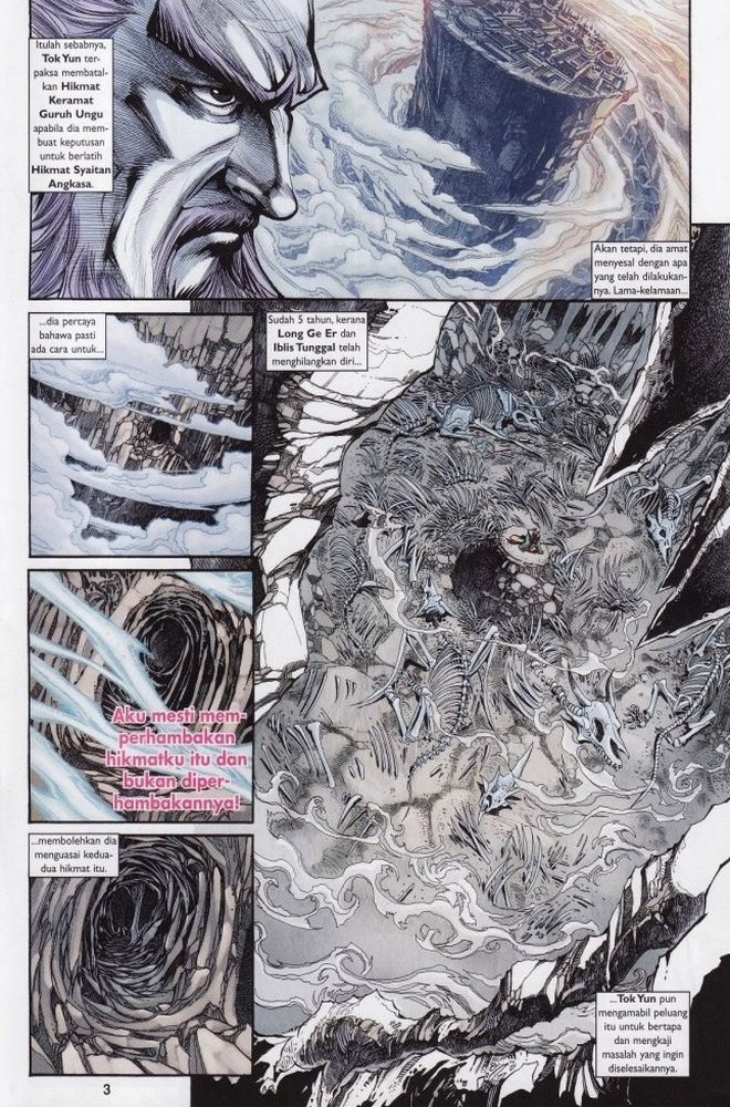 Raja Raja Perwira: Chapter 197 - Page 3