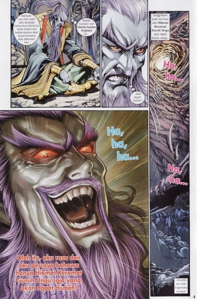 Raja Raja Perwira: Chapter 197 - Page 4