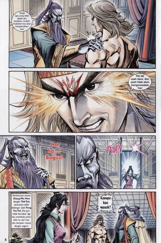 Raja Raja Perwira: Chapter 197 - Page 6