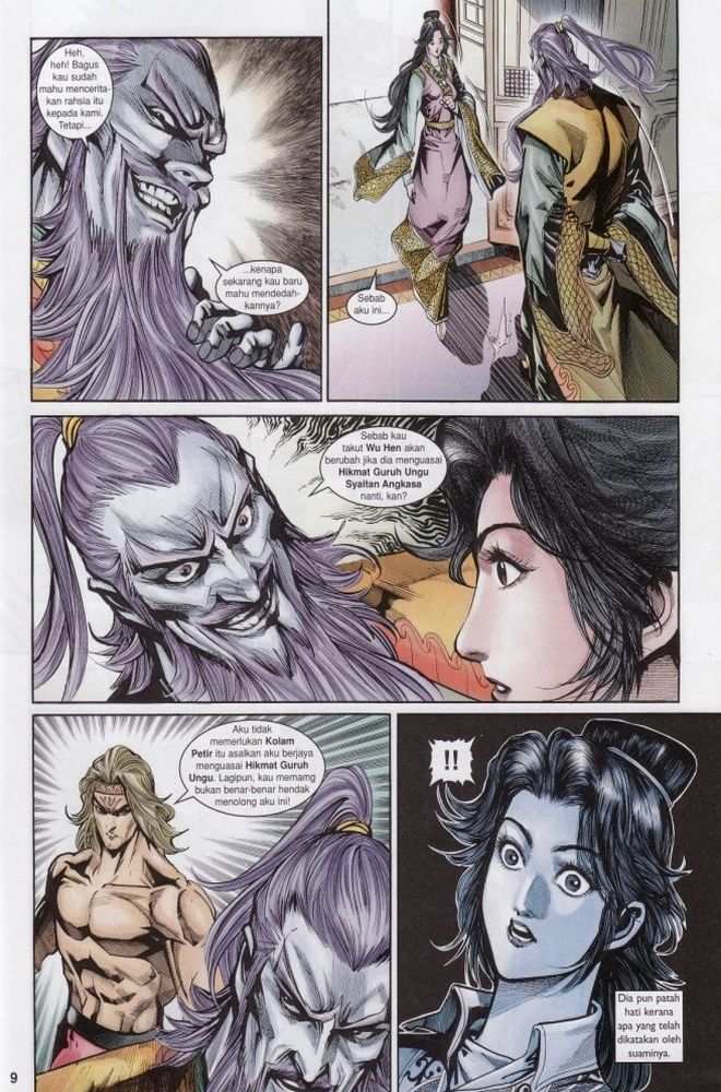 Raja Raja Perwira: Chapter 197 - Page 9