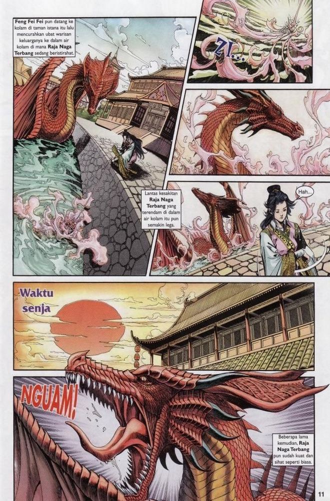 Raja Raja Perwira: Chapter 197 - Page 11