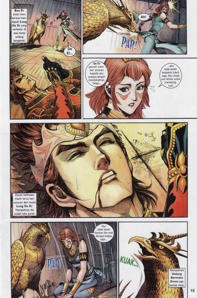 Raja Raja Perwira: Chapter 197 - Page 15