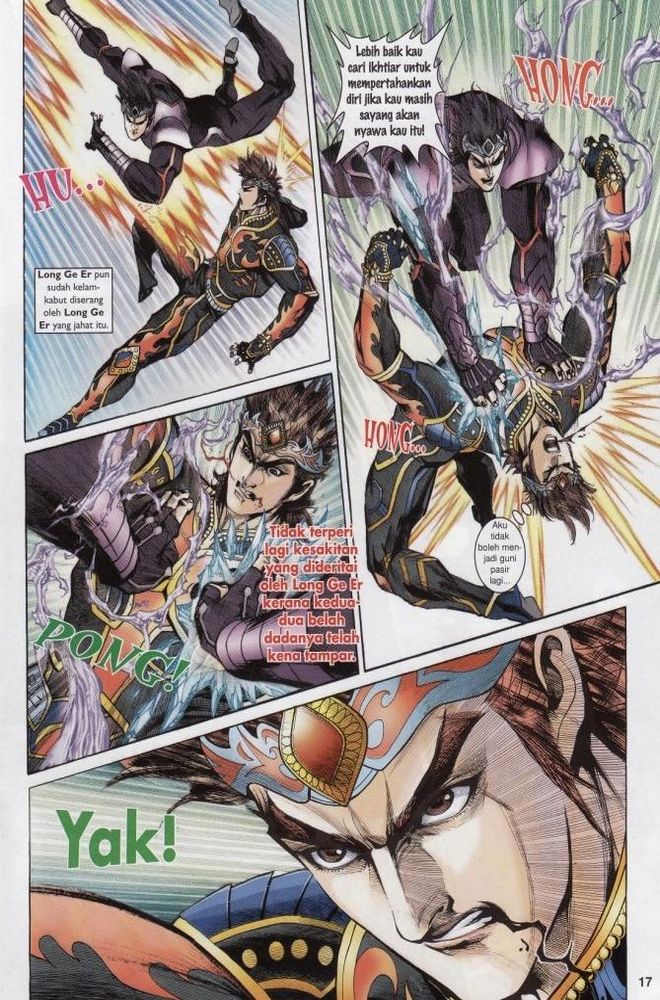 Raja Raja Perwira: Chapter 197 - Page 17