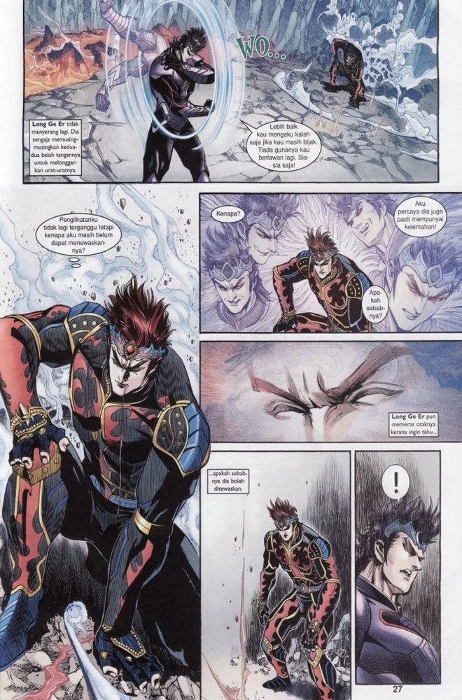 Raja Raja Perwira: Chapter 197 - Page 27